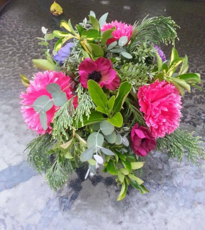 Sherbert - A joy of colour makes a stunning bouquet to send for any occasion today or any day. Same day delivery is available